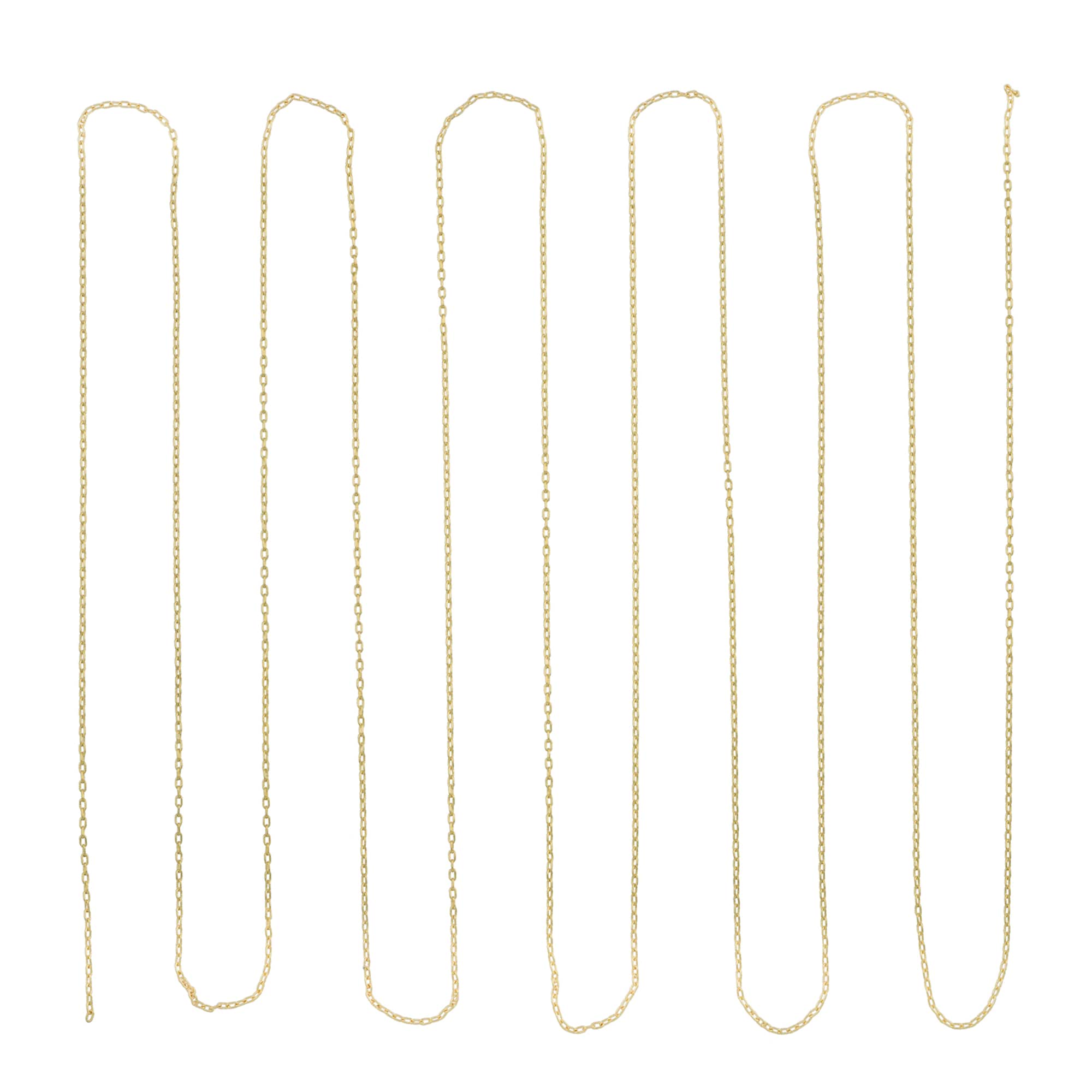 72" Gold Cable Chain by Bead Landing™